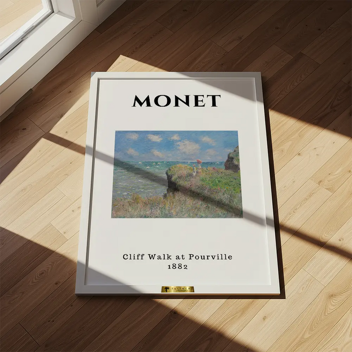 Cliff Walk Dream, Claude Monet Popular Painting