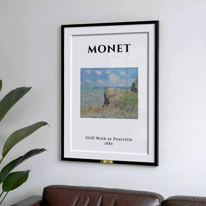 Cliff Walk Dream, Claude Monet Popular Painting