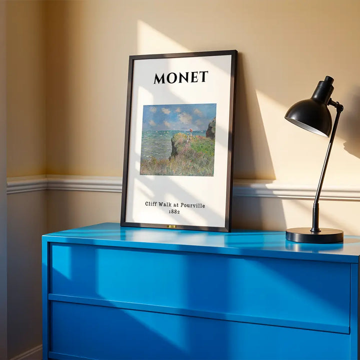 Cliff Walk Dream, Claude Monet Popular Painting