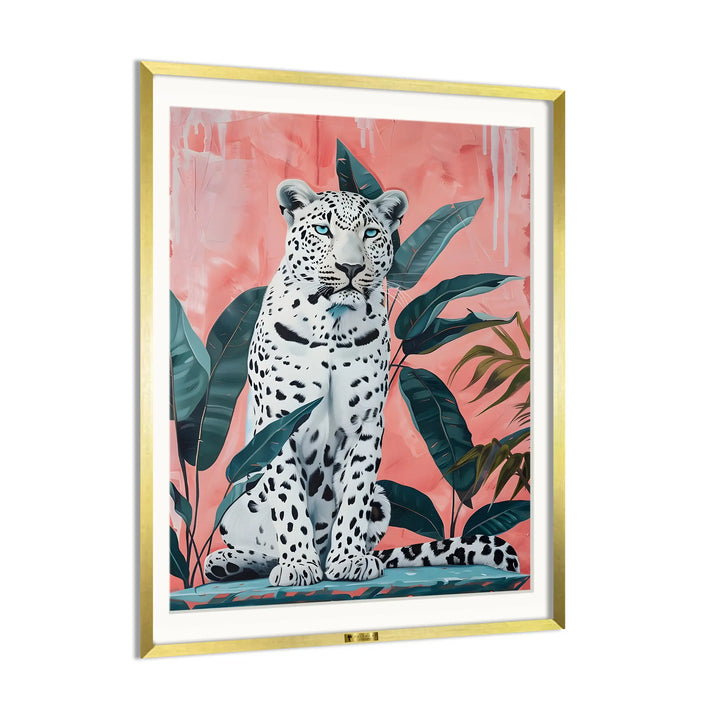 Regal Snow Leopard