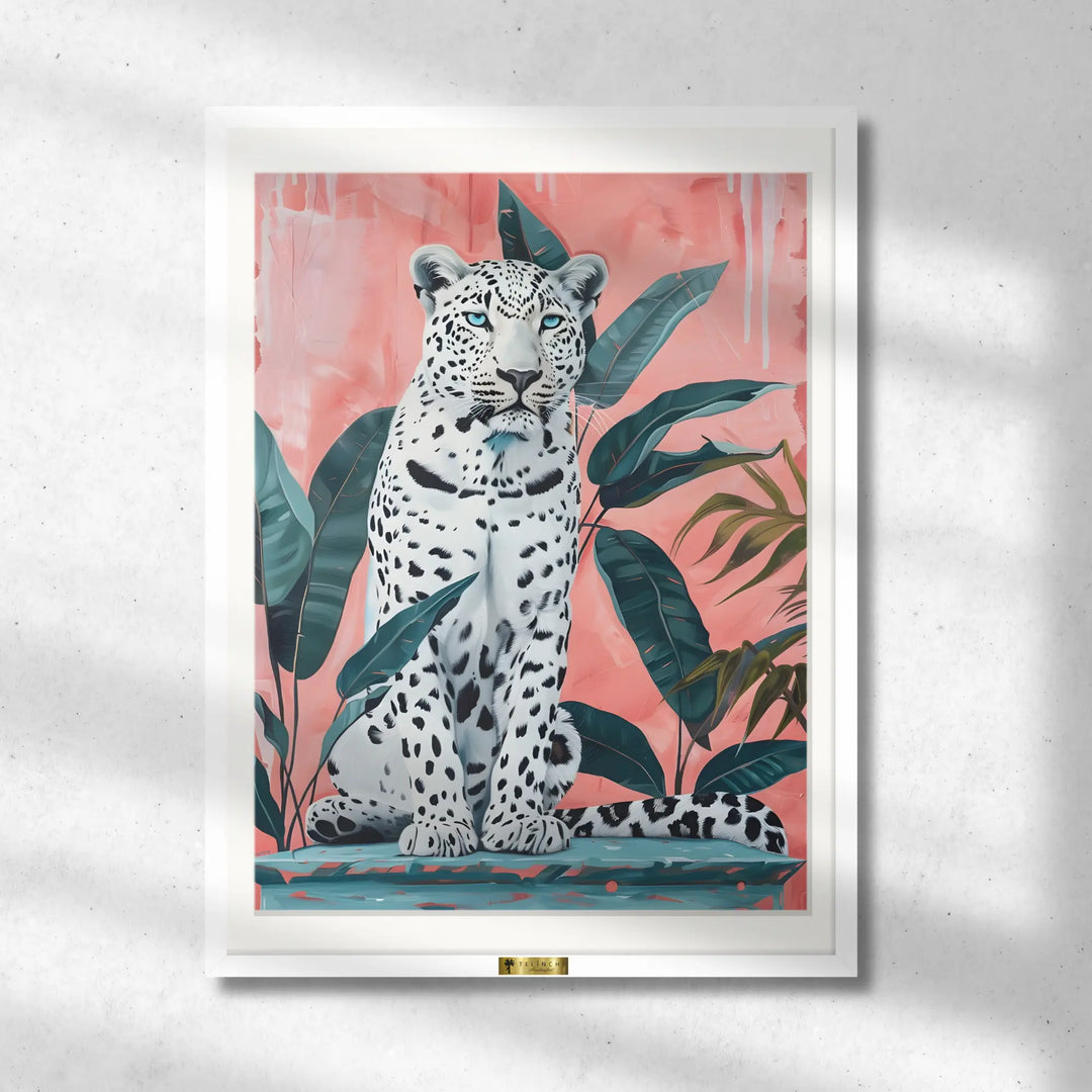 Regal Snow Leopard