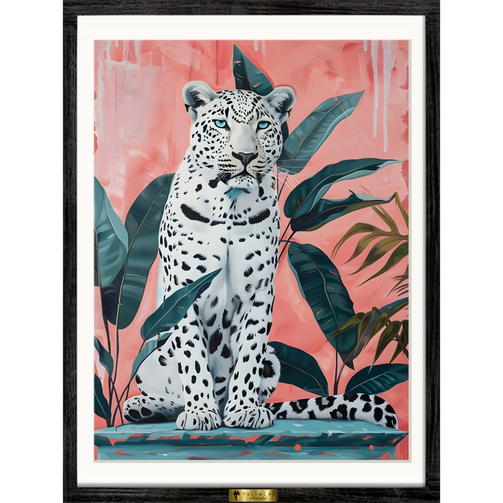 Regal Snow Leopard
