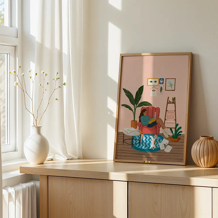 Relaxing Corner