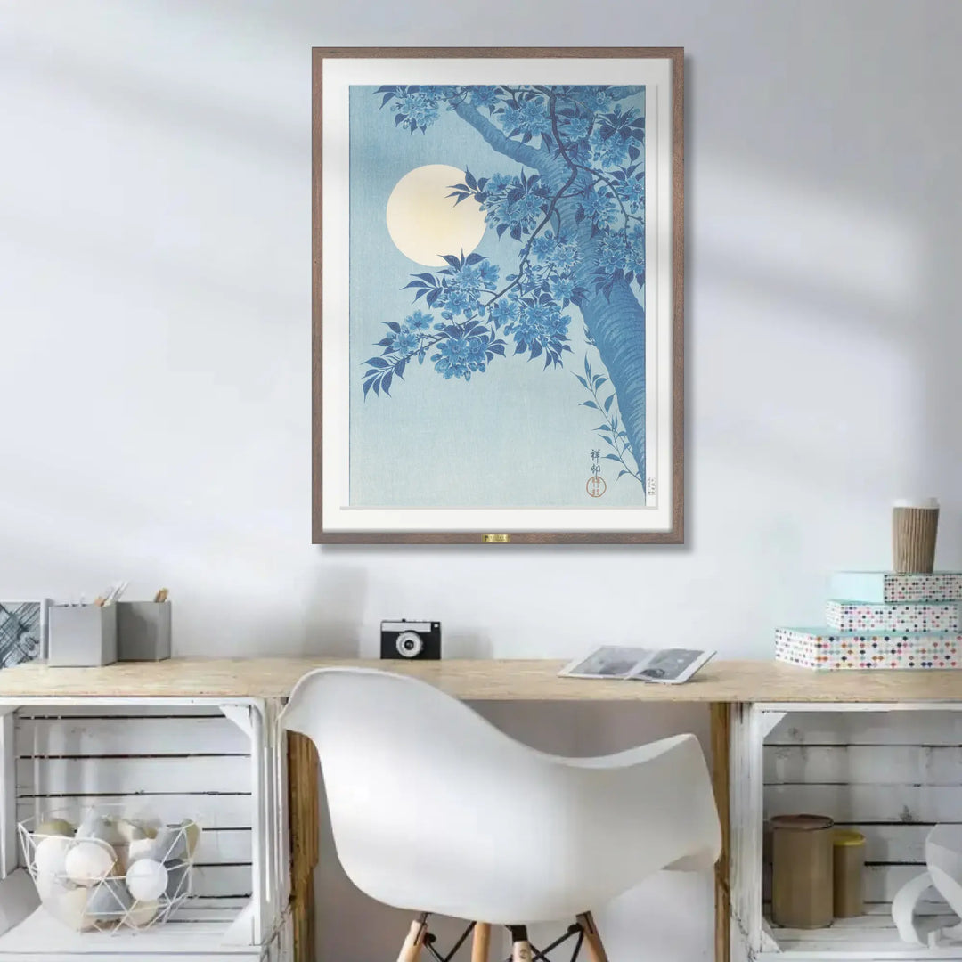 Moonlit Blossoms