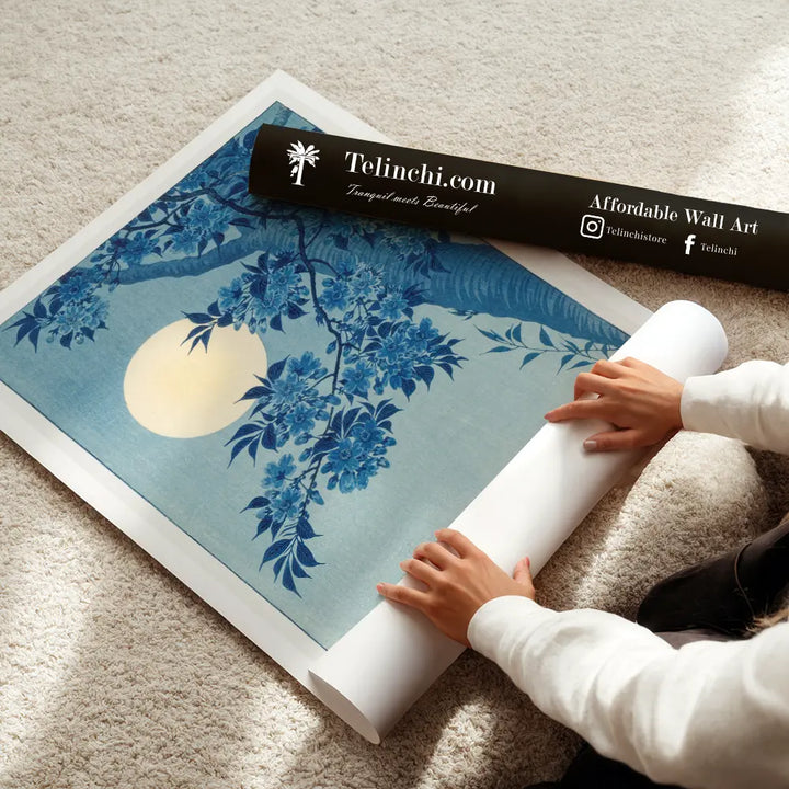 Moonlit Blossoms
