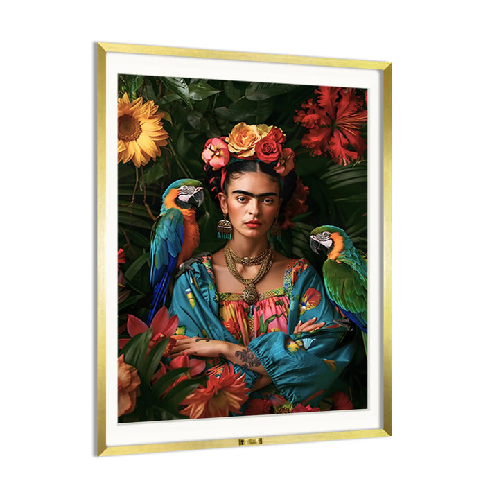 Vibrant Muse