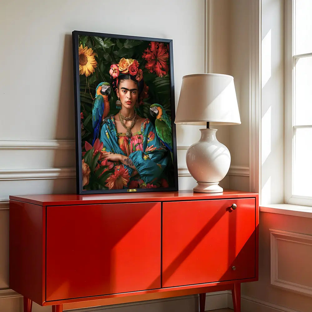 Vibrant Muse