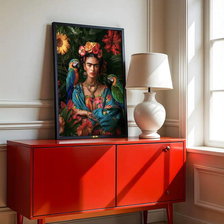 Vibrant Muse