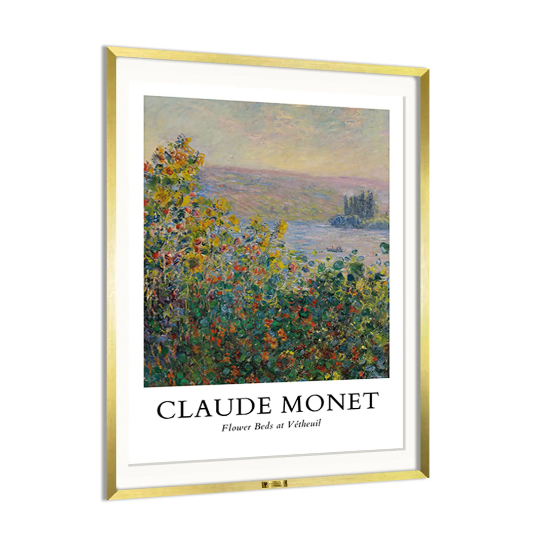 Blooming Joy, Claude Monet Popular Painting