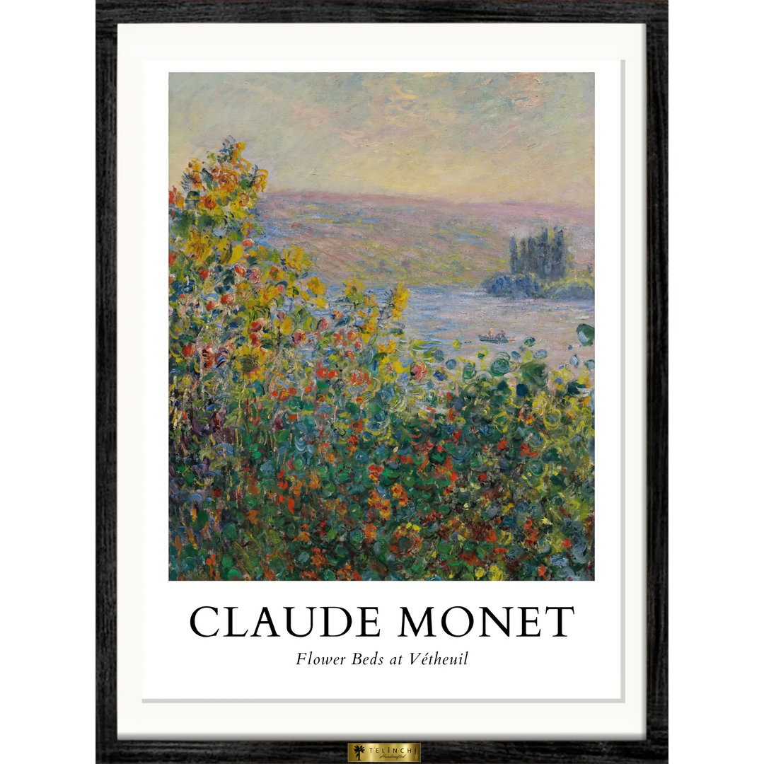 Blooming Joy, Claude Monet Popular Painting