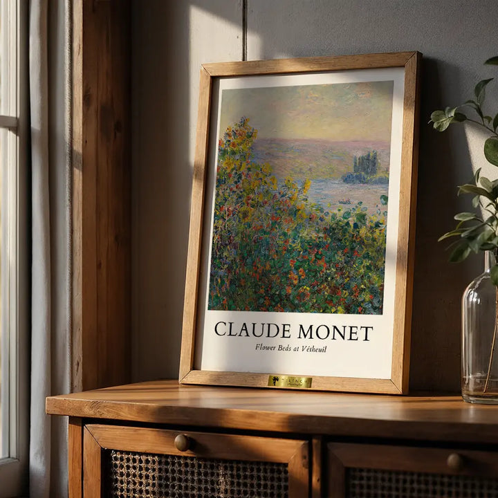 Blooming Joy, Claude Monet Popular Painting