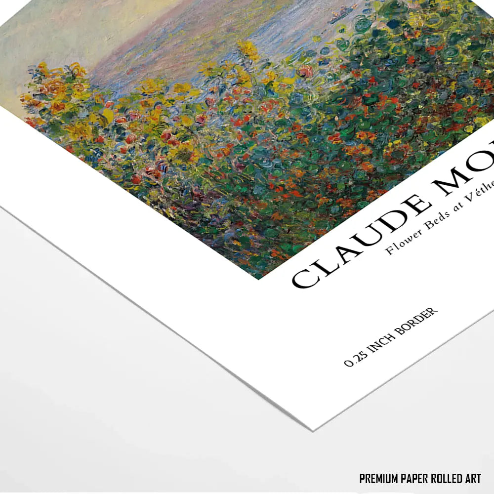 Blooming Joy, Claude Monet Popular Painting