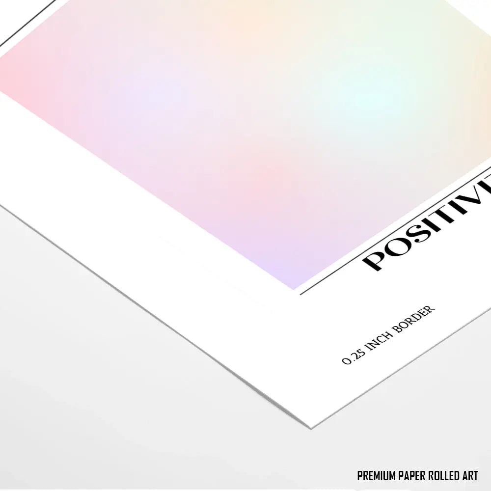 Positivity Gradient