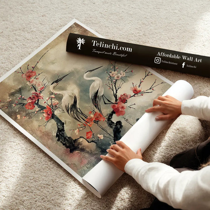 Cherry Blossom Haven