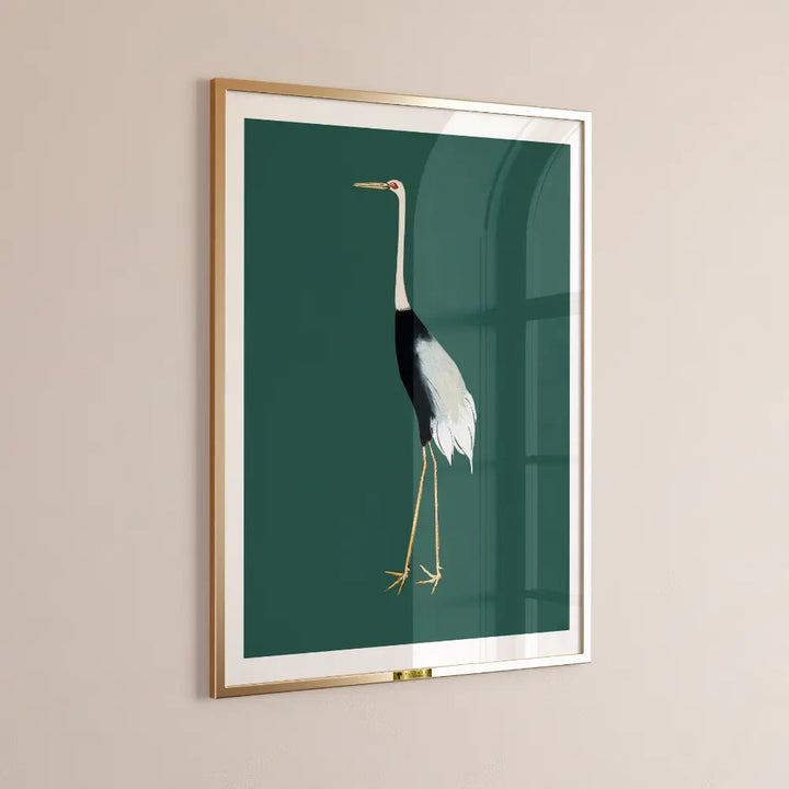 Minimalist Crane