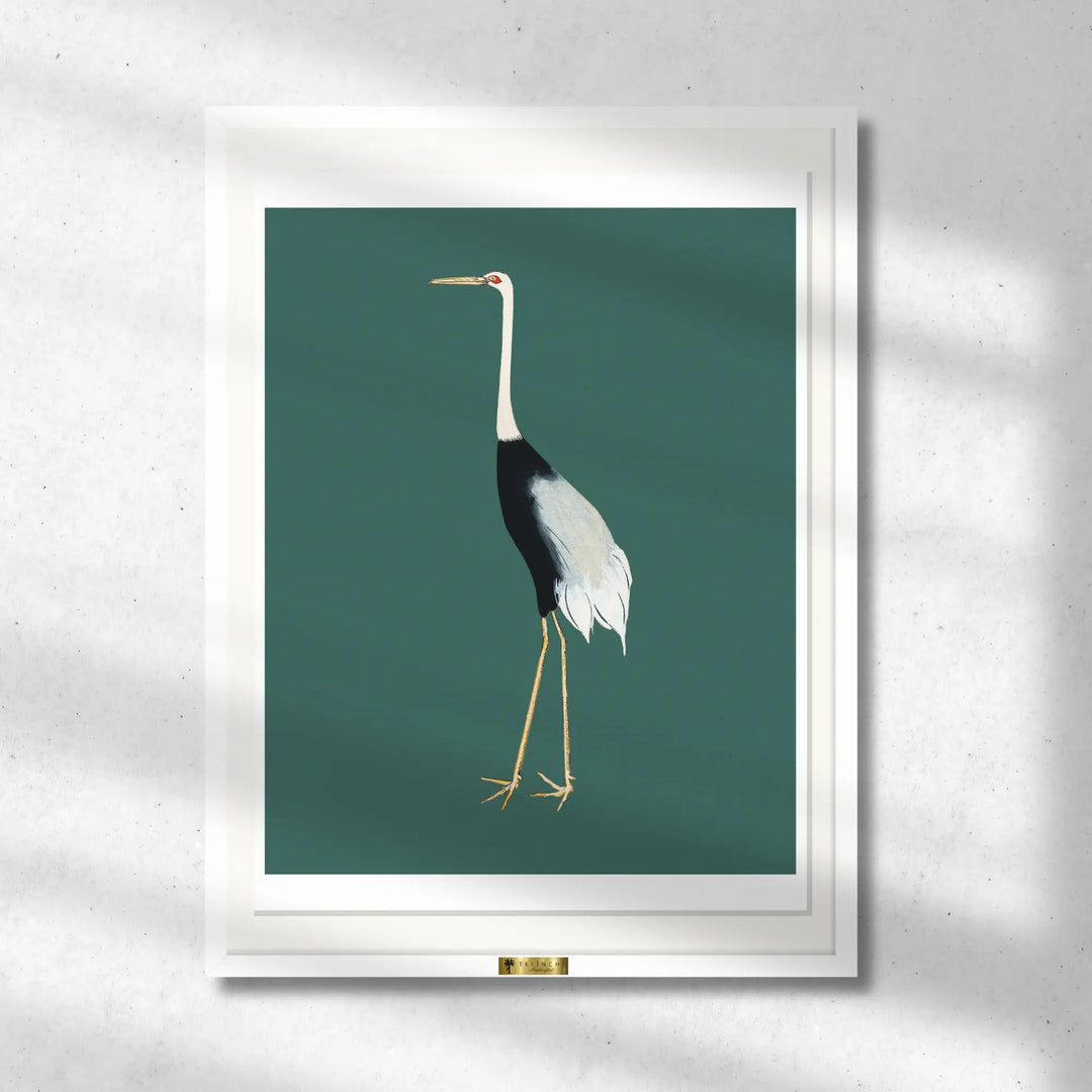 Minimalist Crane