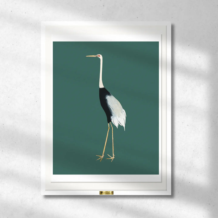 Minimalist Crane