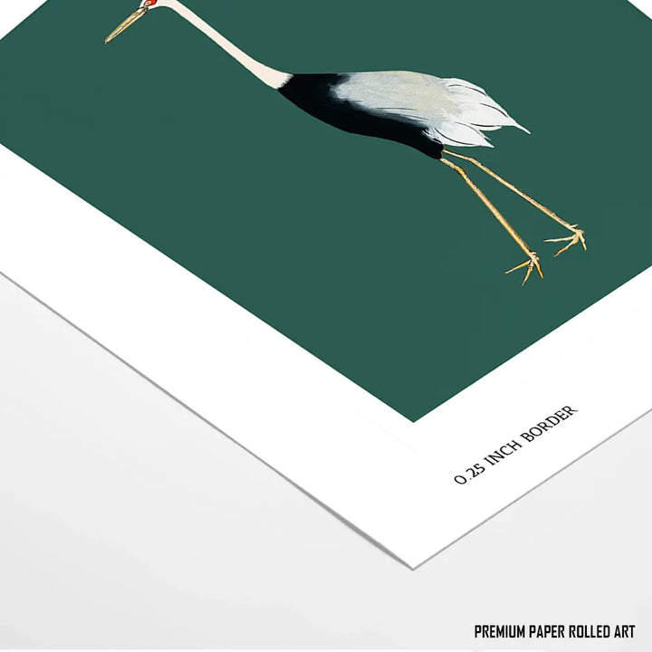 Minimalist Crane