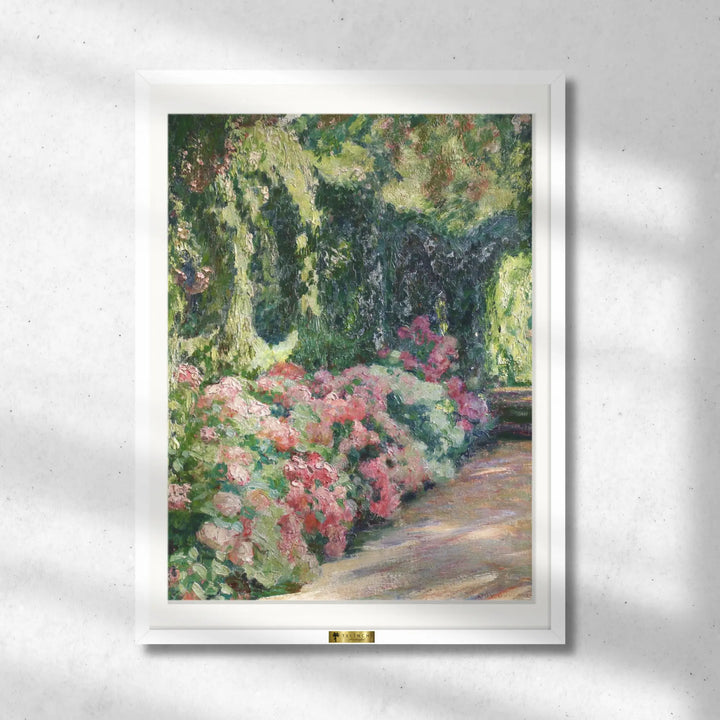Hydrangeas by, Claude Monet Painting