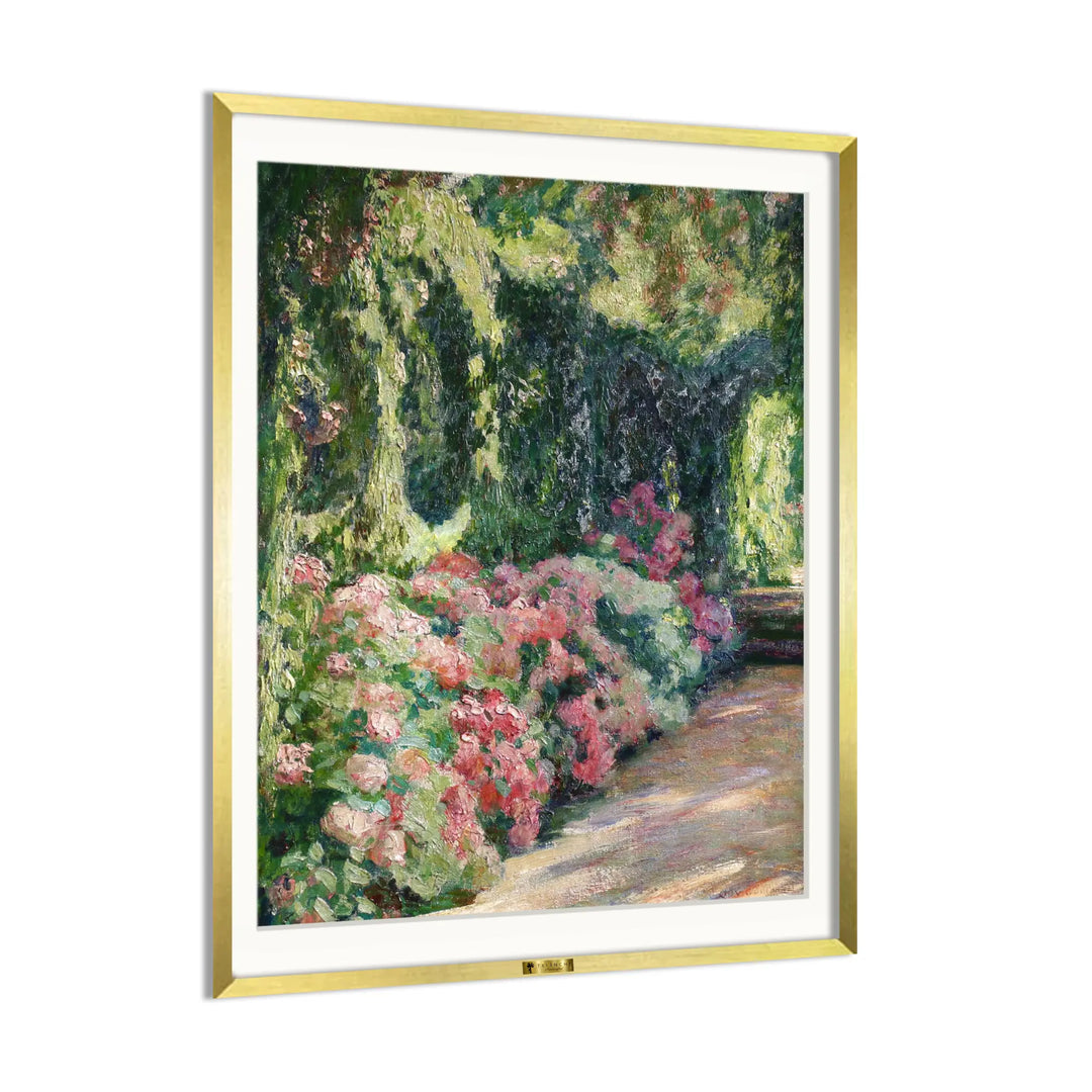 Hydrangeas by, Claude Monet Painting
