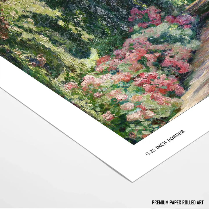 Hydrangeas by, Claude Monet Painting