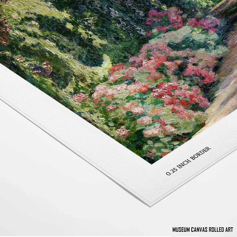 Hydrangeas by, Claude Monet Painting