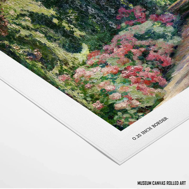 Hydrangeas by, Claude Monet Painting