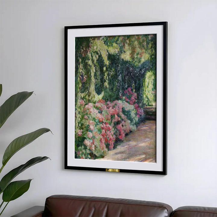 Hydrangeas by, Claude Monet Painting