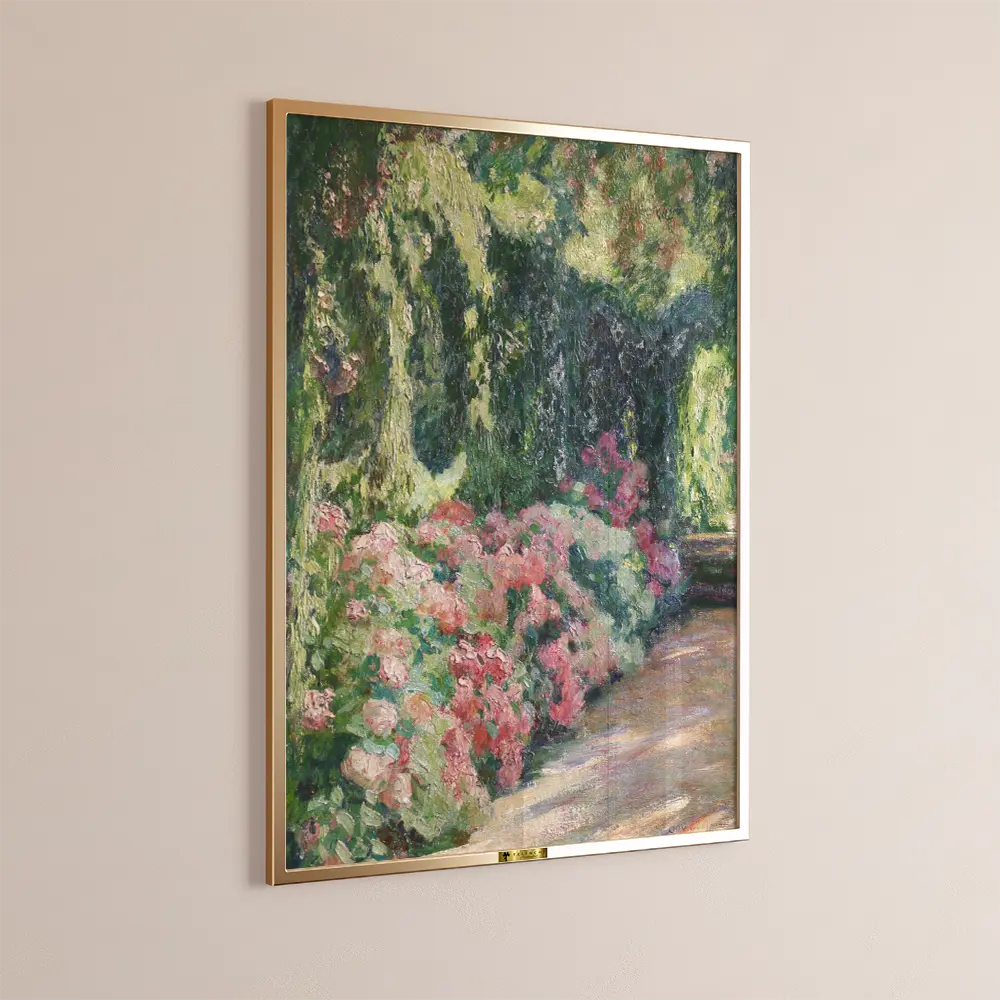 Hydrangeas by, Claude Monet Painting