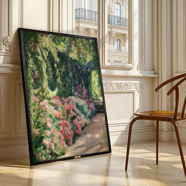 Hydrangeas by, Claude Monet Painting