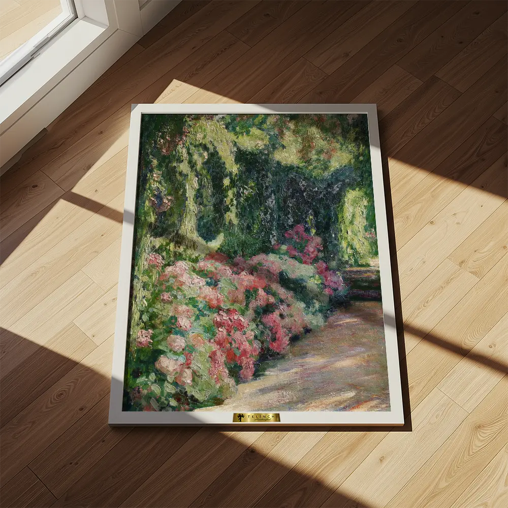 Hydrangeas by, Claude Monet Painting