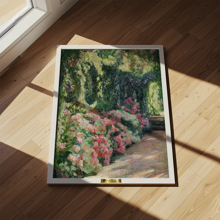 Hydrangeas by, Claude Monet Painting