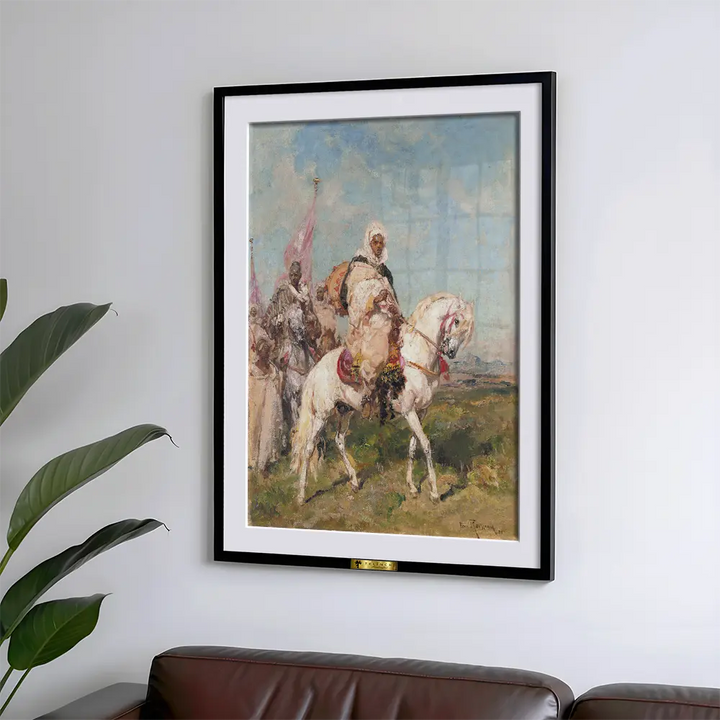 The Rider in the Desert by Henri Rousseau