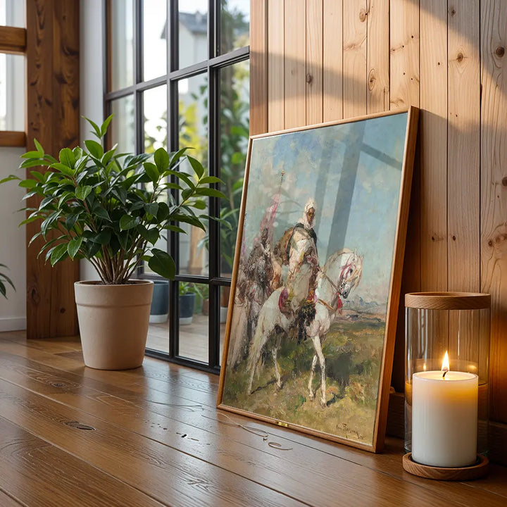 The Rider in the Desert by Henri Rousseau