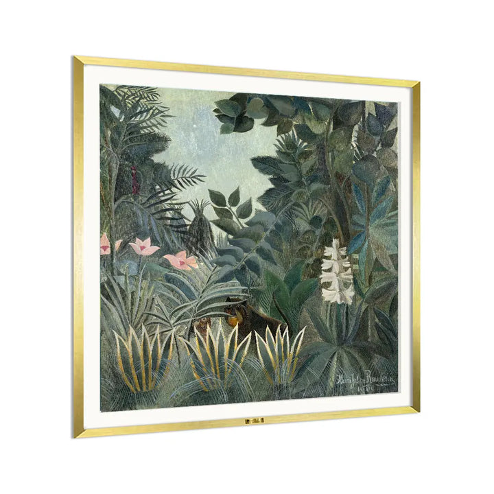 Exotic Landscape by Henri Rousseau