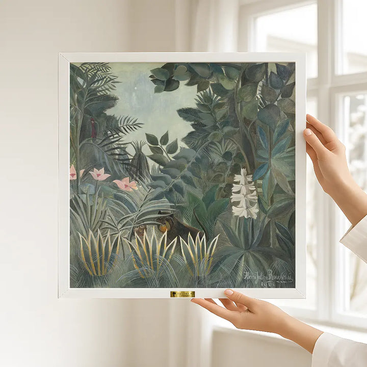 Exotic Landscape by Henri Rousseau