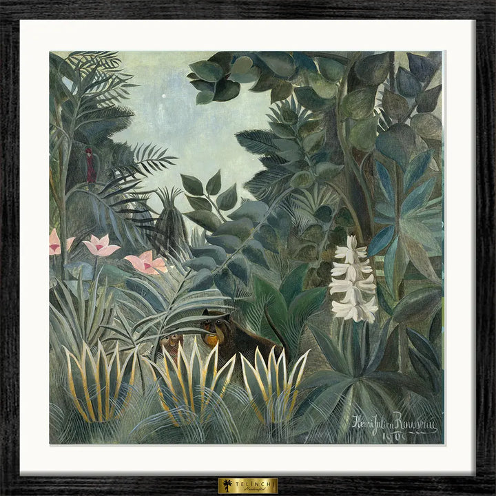 Exotic Landscape by Henri Rousseau