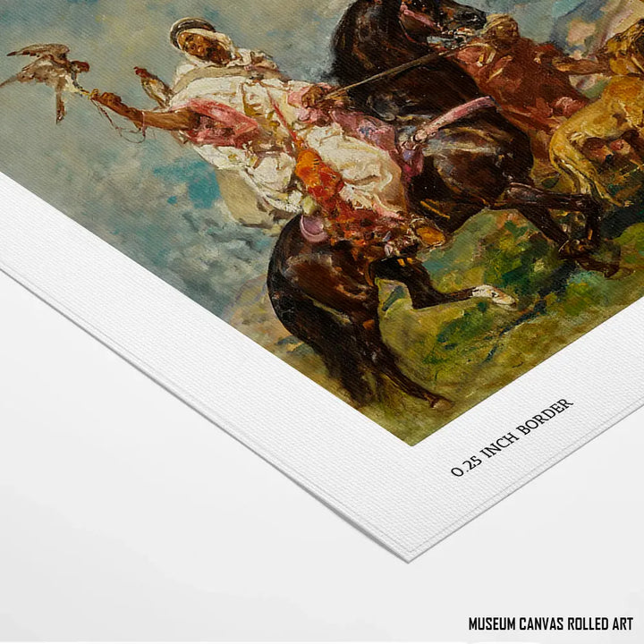 The Falconer by Henri Rousseau