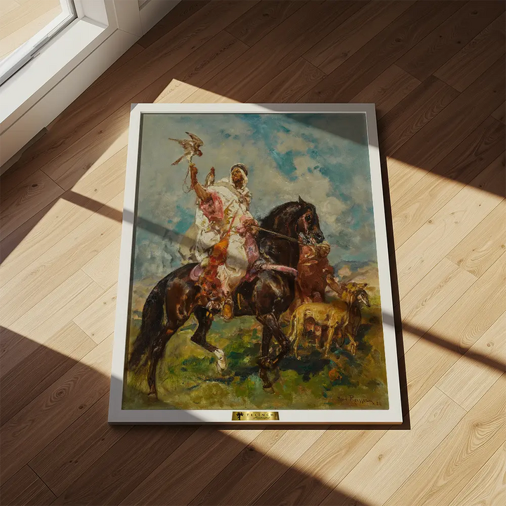 The Falconer by Henri Rousseau