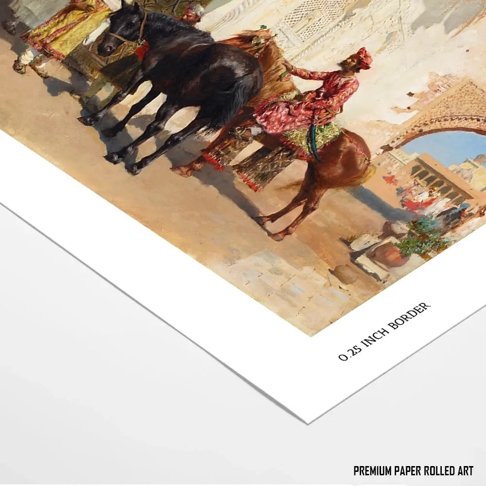 The Palace Courtyard