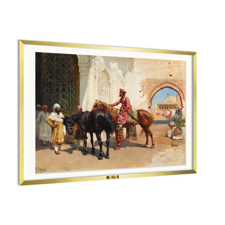 The Palace Courtyard