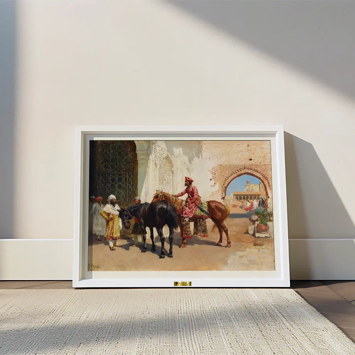 The Palace Courtyard