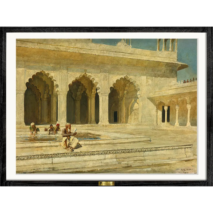 A Quiet Morning in the Courtyard