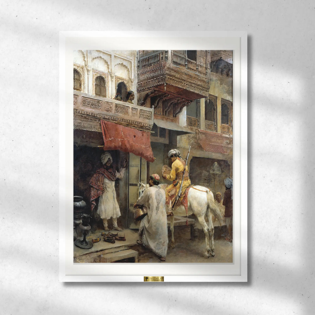 The Bazaar Scene
