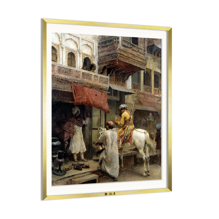 The Bazaar Scene