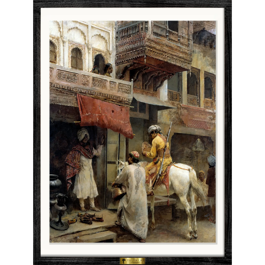 The Bazaar Scene