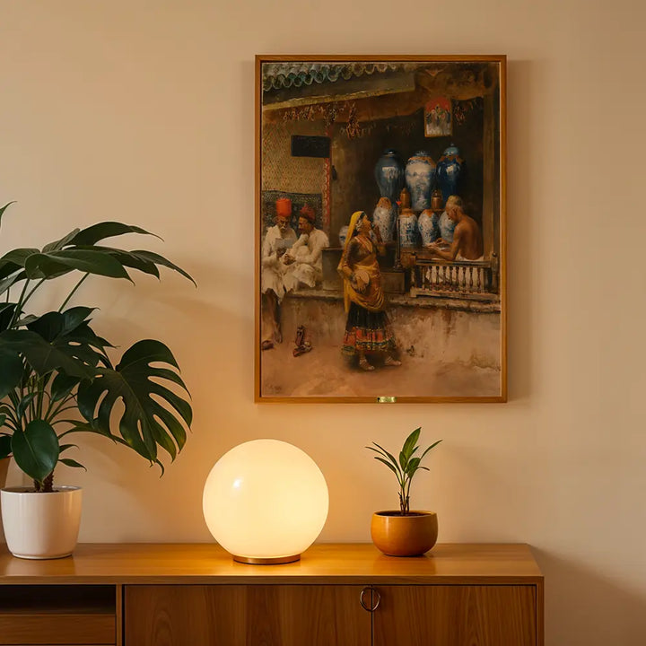 The Courtyard Gathering