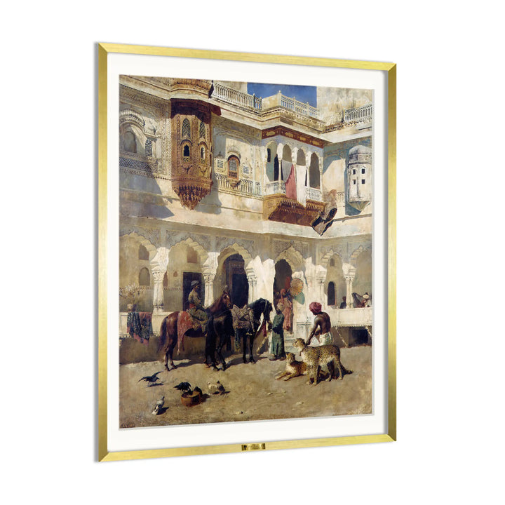 The Courtyard Peace