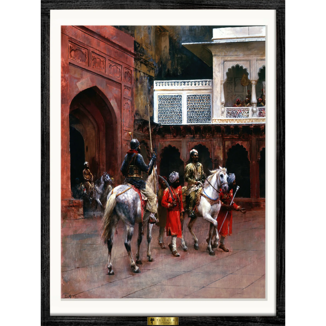 Market Day Bustle