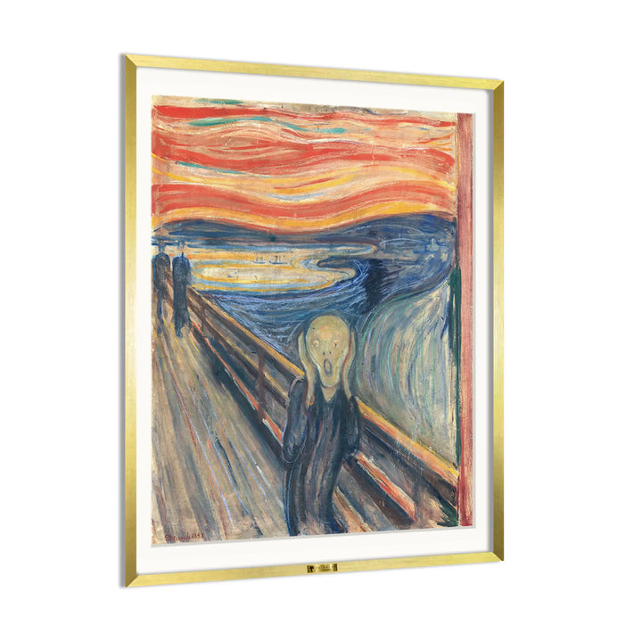The Scream by Edvard Munch